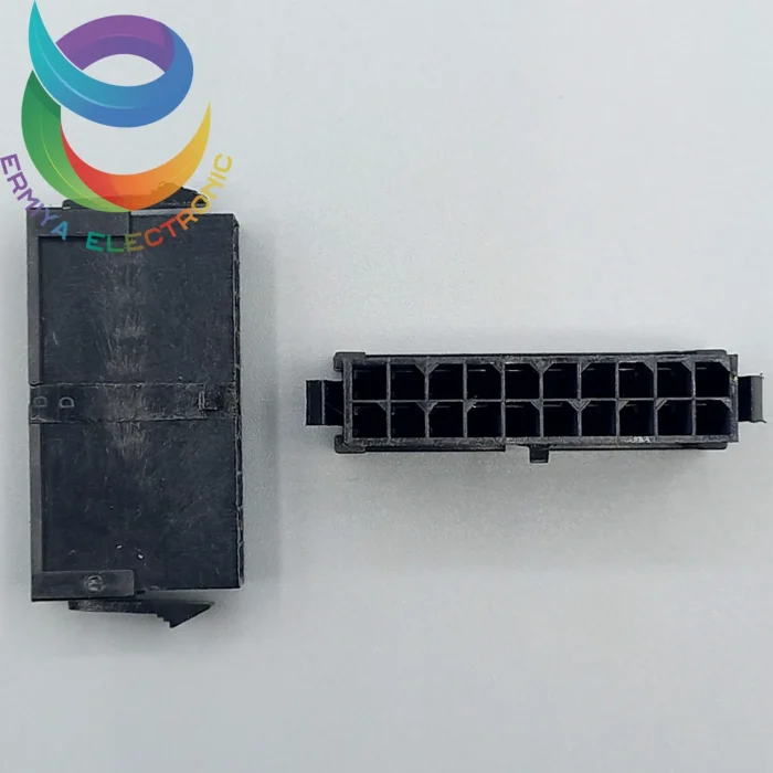 کانکتور 2*10 نر بین راهی MINI ATX - تصویر 2