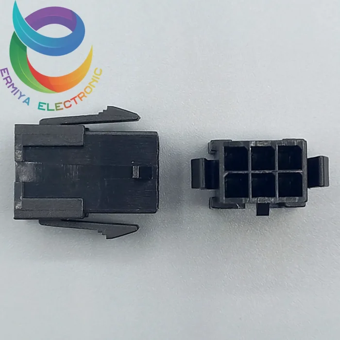 کانکتور 2*3 نر بین راهی MINI ATX - تصویر 2