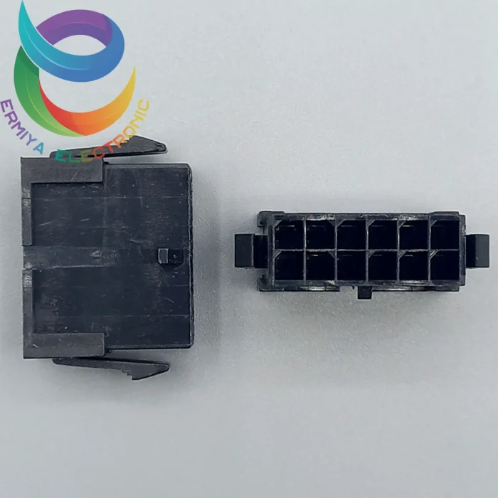کانکتور 2*6 نر بین راهی MINI ATX - تصویر 2
