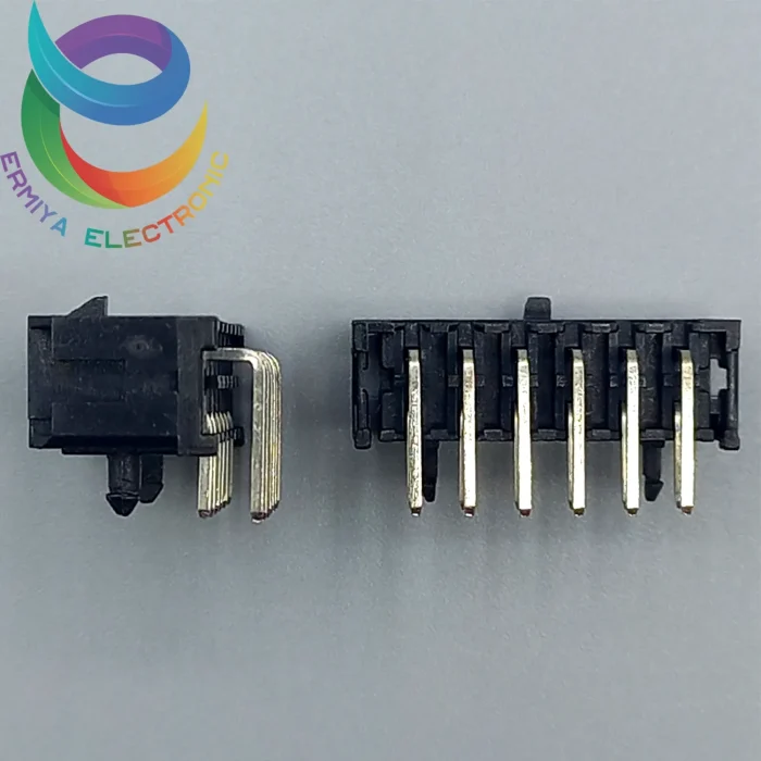 کانکتور 2*6 نر رایت MINI ATX - تصویر 2