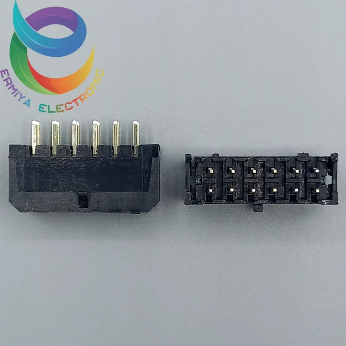 کانکتور 2*6 نر صاف MINI ATX - تصویر 2