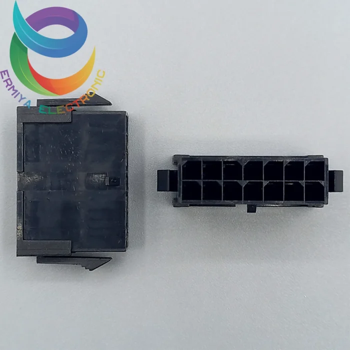کانکتور 2*7 نر بین راهی MINI ATX - تصویر 2