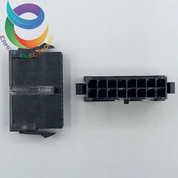 کانکتور 2*8 نر بین راهی  MINI ATX - تصویر 2