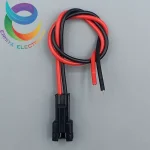 کانکتور نر بین راهی 2 پین سیمدار SM 10cm