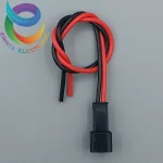 کانکتور نر بین راهی 2 پین سیمدار SM 10cm - تصویر 2