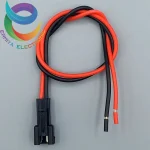 کانکتور نر بین راهی 2 پین سیمدار SM 10cm