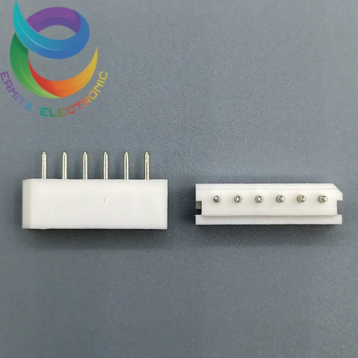 کانکتور پینگرد 6 پین نر صاف - تصویر 2