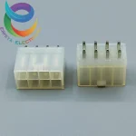 کانکتور ATX 2*4 نر صاف