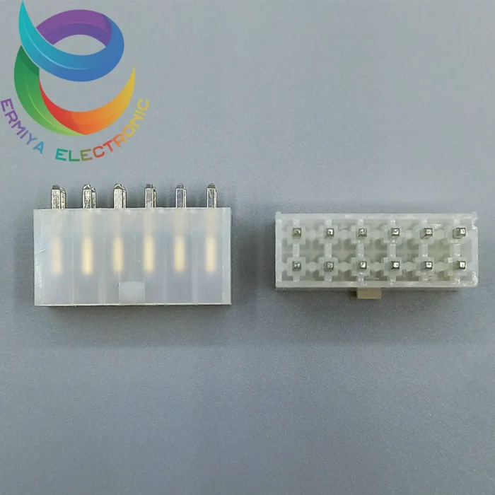 کانکتور ATX 2*9 نر صاف - تصویر 2