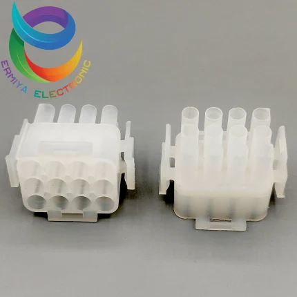 کانکتور 4*3 پین نر بین راهی L6.3 (CF)