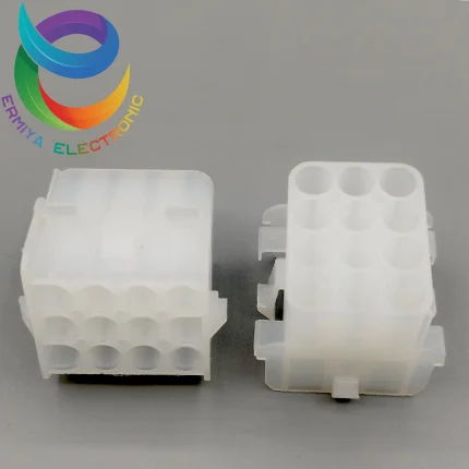 کانکتور 4*3 پین ماده L6.3 (CF)