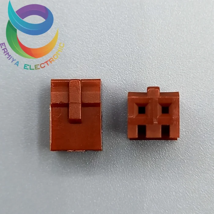 کانکتور آیفونی 2 پین ماده JAE - تصویر 2