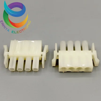 کانکتور 4*1 پین نر بین راهی L6.3 (CF)