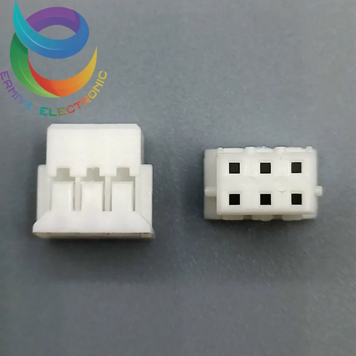کانکتور مینیاتوری دو ردیفه 3*2 ماده PHD - تصویر 2