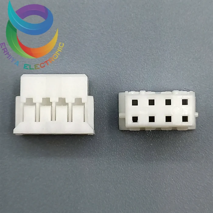 کانکتور مینیاتوری دو ردیفه 4*2 ماده PHD - تصویر 2