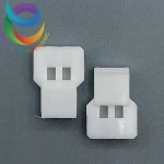 کانکتور بین راهی 2 میلی متر 2 پین ماده