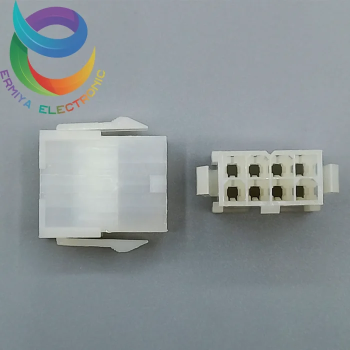 کانکتور ATX 2*4 نر بین راهی - تصویر 2