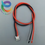 کانکتور دزدگیری 2 پین سیمدار XH