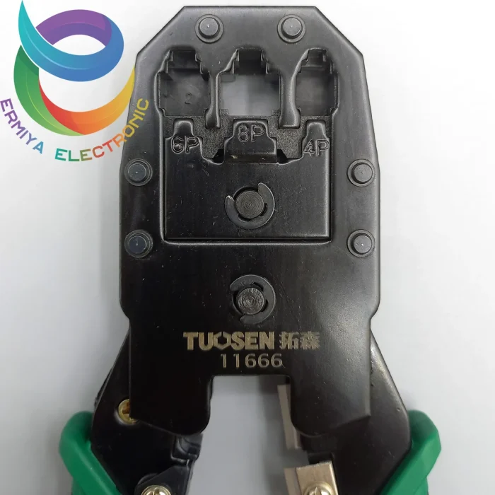 آچار پرس تلفن و شبکه TUOSEN (11666) - تصویر 3