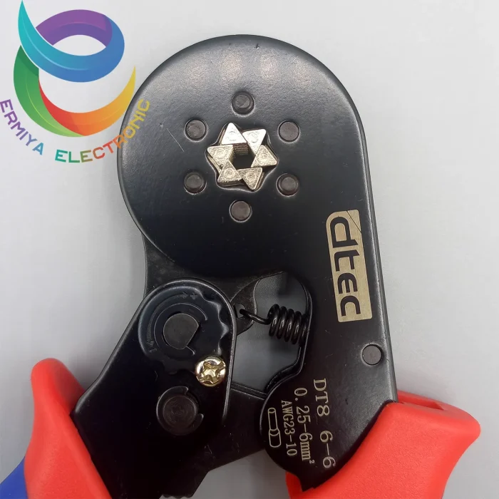 آچار پرس وایرشو 6 گوش DTEC - تصویر 3