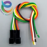 کانکتور نر بین راهی 5 پین سیمدار SM 20cm