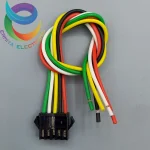 کانکتور ماده بین راهی 5 پین سیمدار SM 20cm