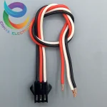 کانکتور ماده بین راهی  3 پین سیمدار SM 15cm