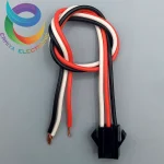 کانکتور ماده بین راهی  3 پین سیمدار SM 15cm - تصویر 2
