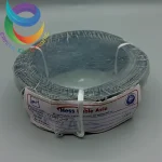 سیم افشان 1*0/25 مشکی حلقه 100متری تمام مس حس کابل