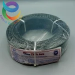 سیم 0/75 حلقه مس مشکی