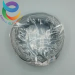 سیم افشان 1*0/25 طوسی حلقه 100متری تمام مس حس کابل - تصویر 2