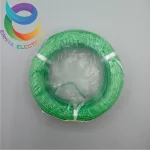 سیم افشان 1*0/25 سبز حلقه 100متری تمام مس حس کابل - تصویر 2