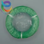 سیم افشان 1*0/5 سبز حلقه 100متری تمام مس حس کابل - تصویر 2