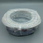 سیم افشان 1*0/5 سفید حلقه 100متری تمام مس حس کابل
