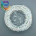 سیم افشان 1*0/5 سفید حلقه 100متری تمام مس حس کابل - تصویر 2