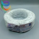 سیم 0/75 حلقه مس سفید