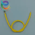 سیم زرد سر سیم خورده پاور قفلدار VH - تصویر 2