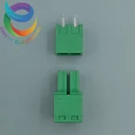 ترمینال فونیکس 2 پین ماده و نر صاف 3.81 mm - تصویر 2