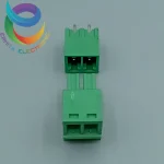 ترمینال فونیکس 2 پین ماده و نر صاف 3.81 mm - تصویر 3