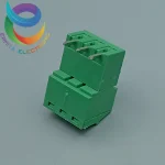ترمینال فونیکس 3 پین ماده و نر رایت 3.81 mm