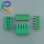 ترمینال فونیکس 5 پین ماده و نر رایت 3.81 mm