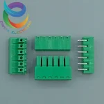ترمینال فونیکس 6 پین ماده و نر رایت 3.81 mm