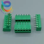 ترمینال فونیکس 6 پین ماده و نر رایت 3.81 mm - تصویر 2