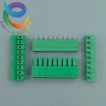ترمینال فونیکس 9 پین ماده و نر صاف 3.81 mm