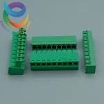 ترمینال فونیکس 9 پین ماده و نر صاف 3.81 mm - تصویر 2