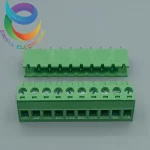 ترمینال فونیکس 10 پین ماده و نر صاف 5.08 mm - تصویر 3