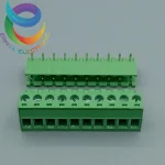 ترمینال فونیکس 10 پین ماده و نر رایت 5.08 mm - تصویر 3