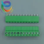 ترمینال فونیکس 12 پین ماده و نر صاف 5.08 mm - تصویر 2