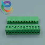 ترمینال فونیکس 12 پین ماده و نر صاف 5.08 mm - تصویر 3