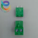 ترمینال فونیکس 2 پین ماده و نر صاف 5.08 mm - تصویر 2